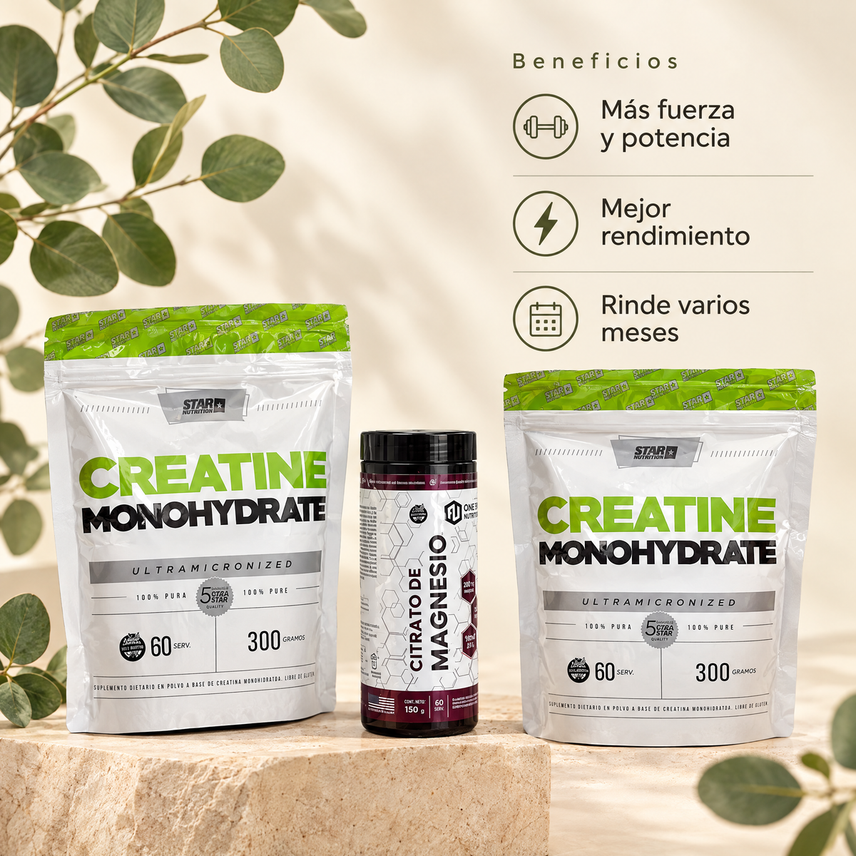 Combo Creatinas - beneficios