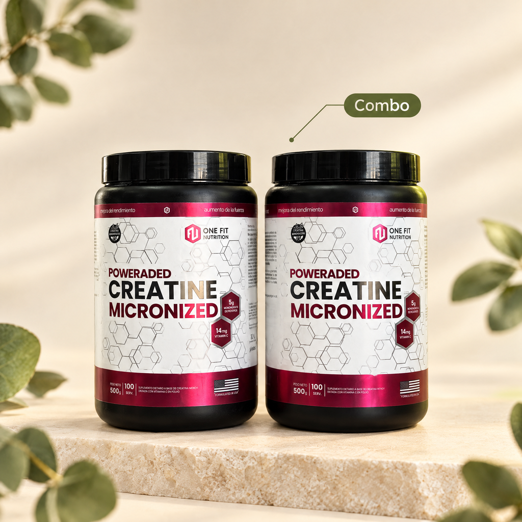 Combo 2 Creatinas One Fit 500 - packshot