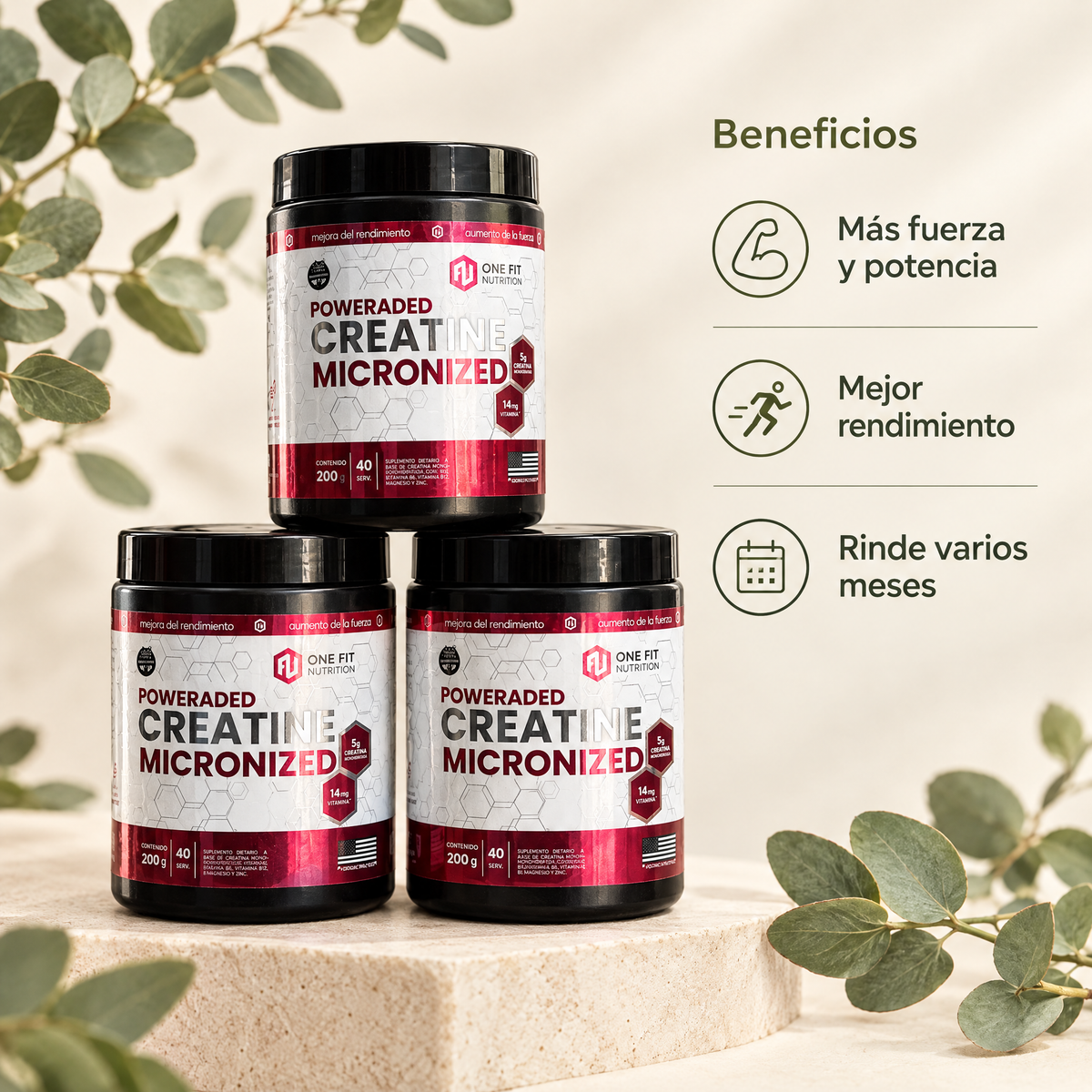 Combo Creatinas - beneficios