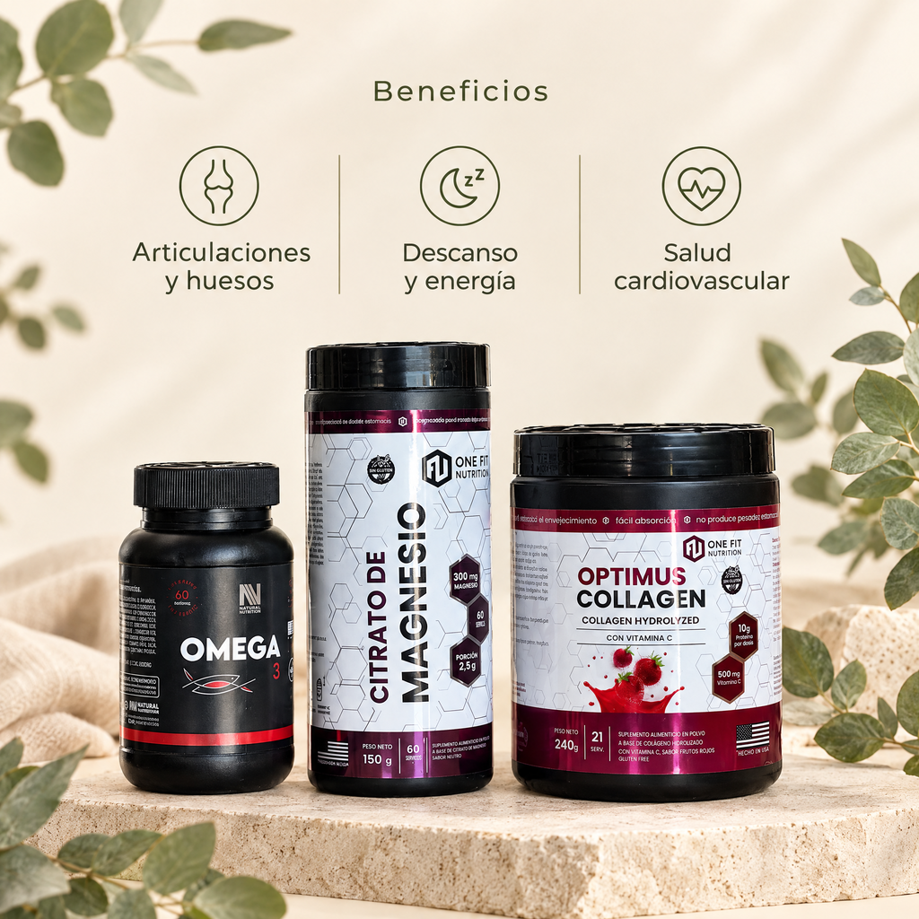Combo bienestar - beneficios