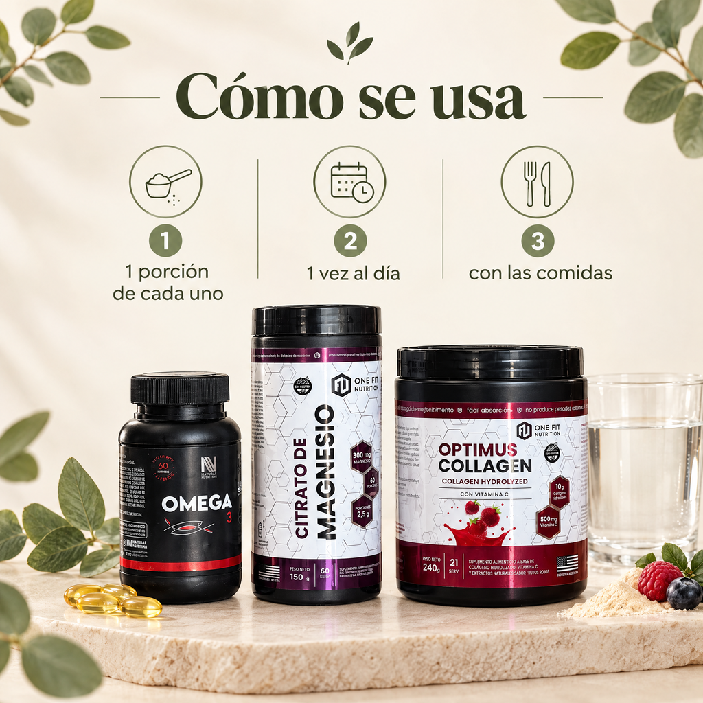 Combo bienestar - como se usa