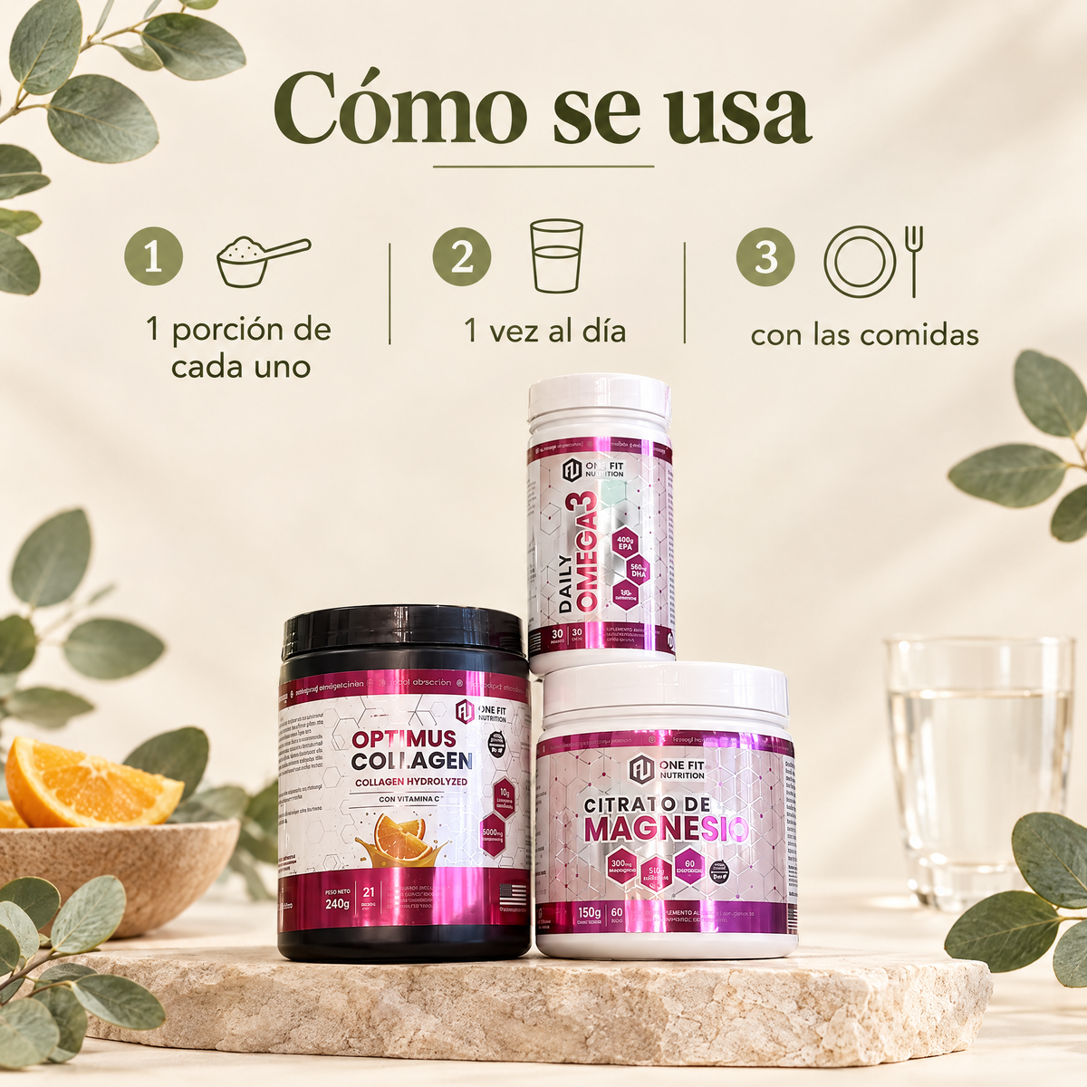 Combo bienestar - como se usa