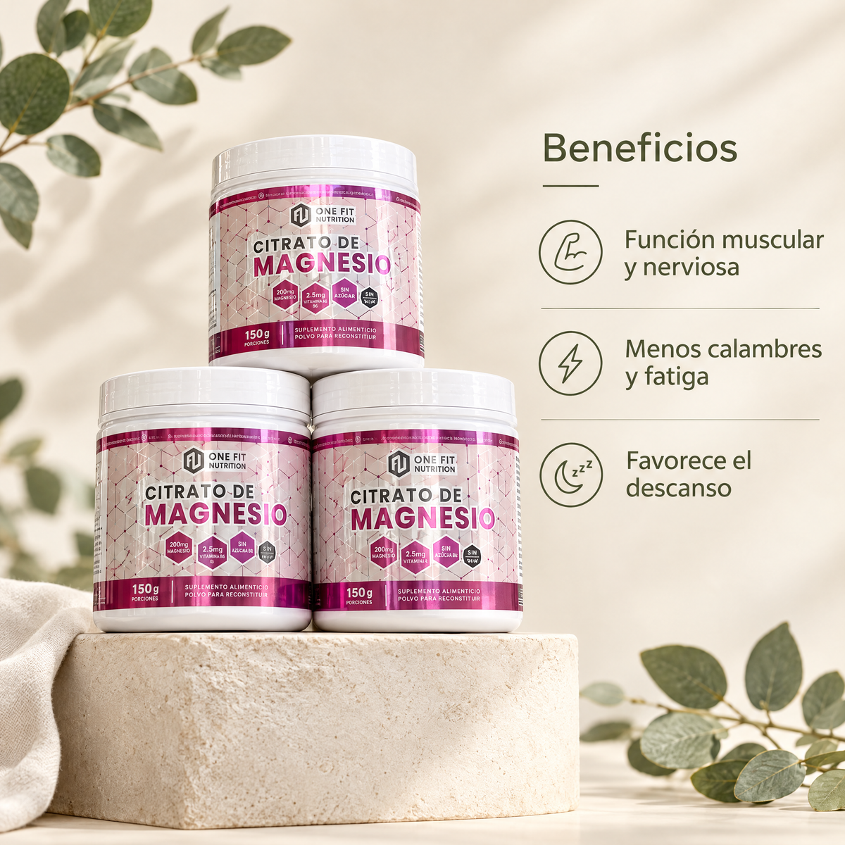 Combo Magnesio - beneficios