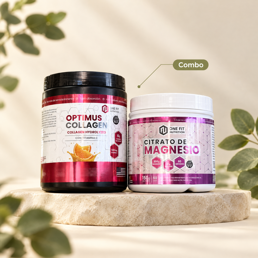 Combo Colageno + Magnesio One Fit - packshot