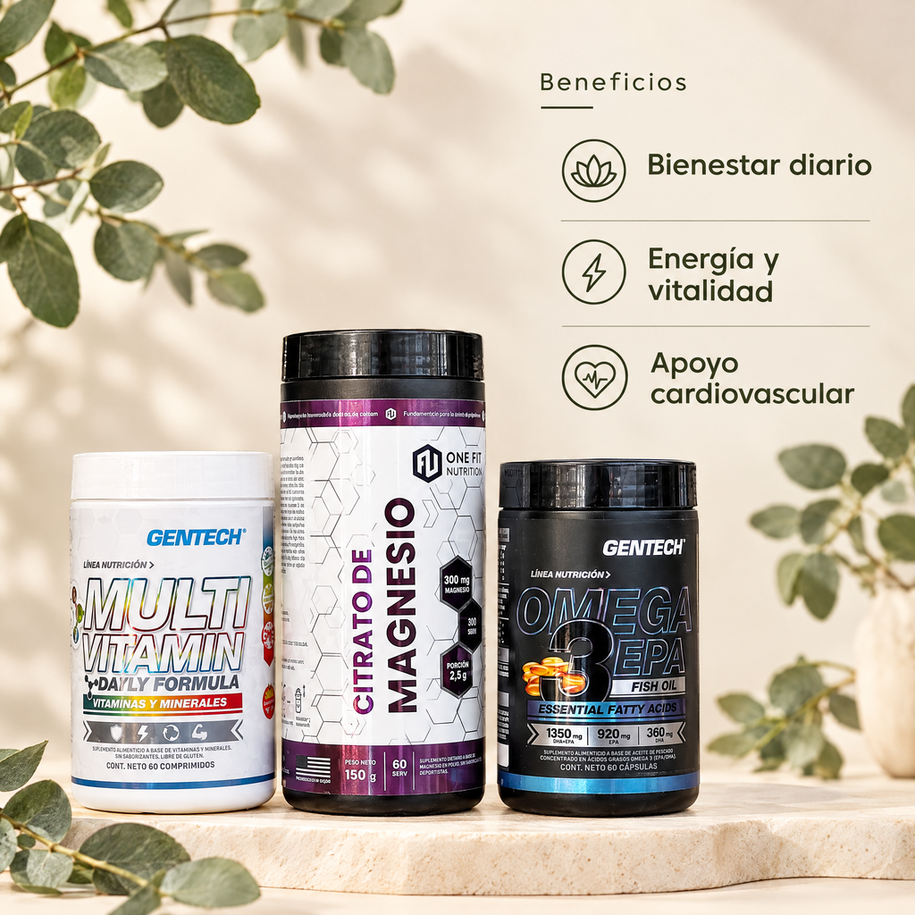 Combo Bienestar - beneficios