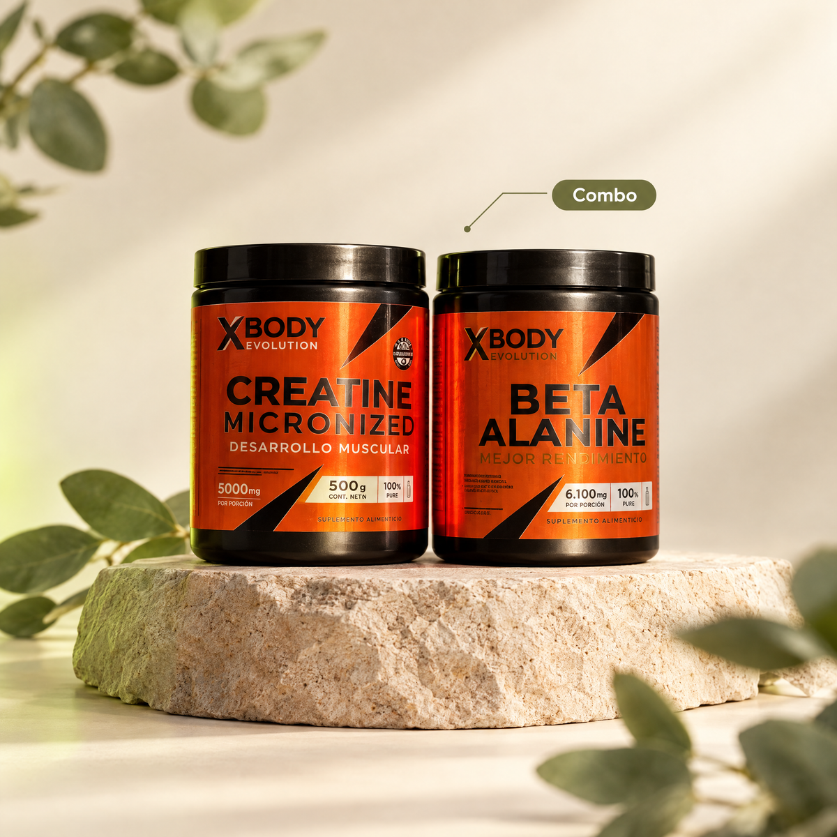 Combo Fuerza Rendimiento - packshot
