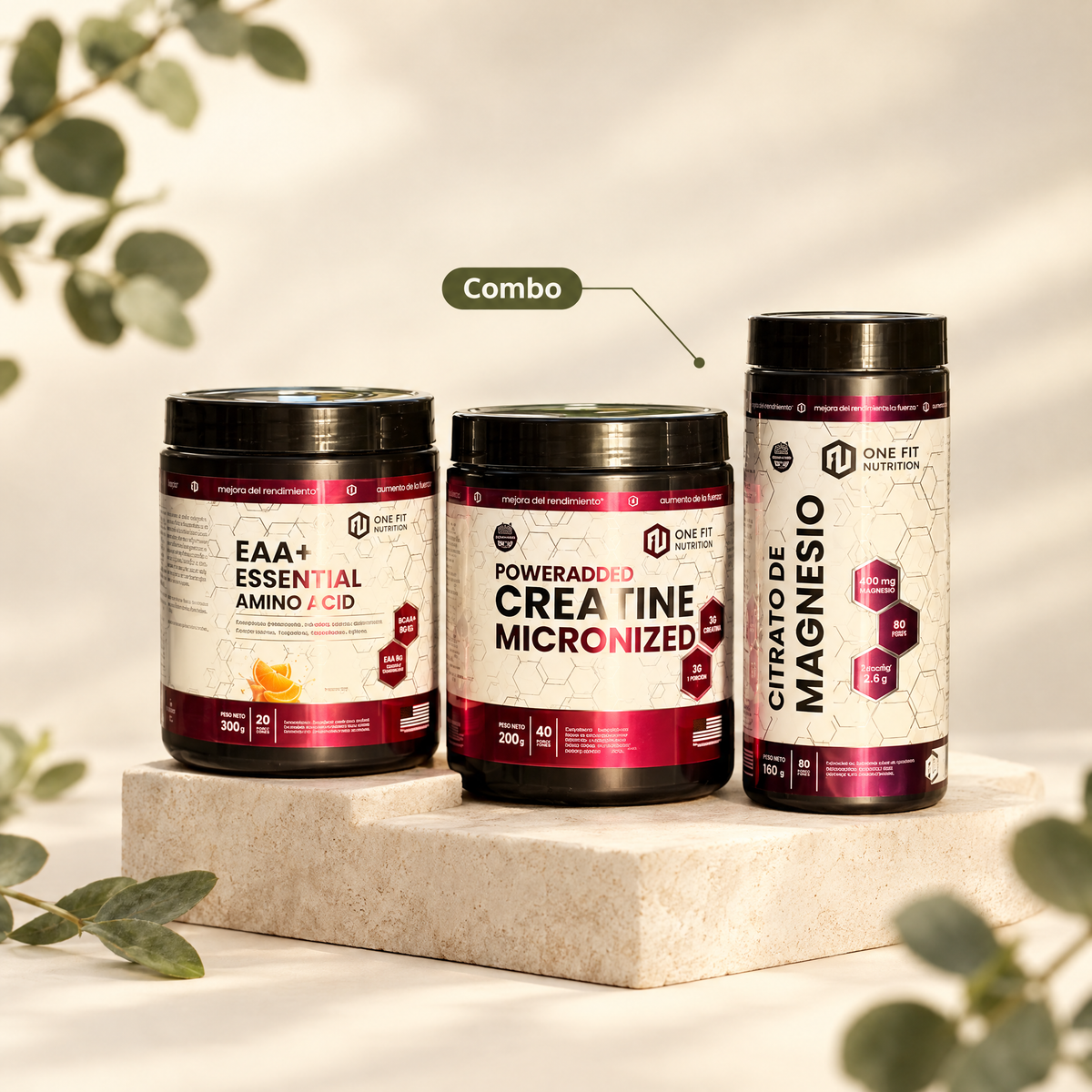 Combo Recuperacion - packshot
