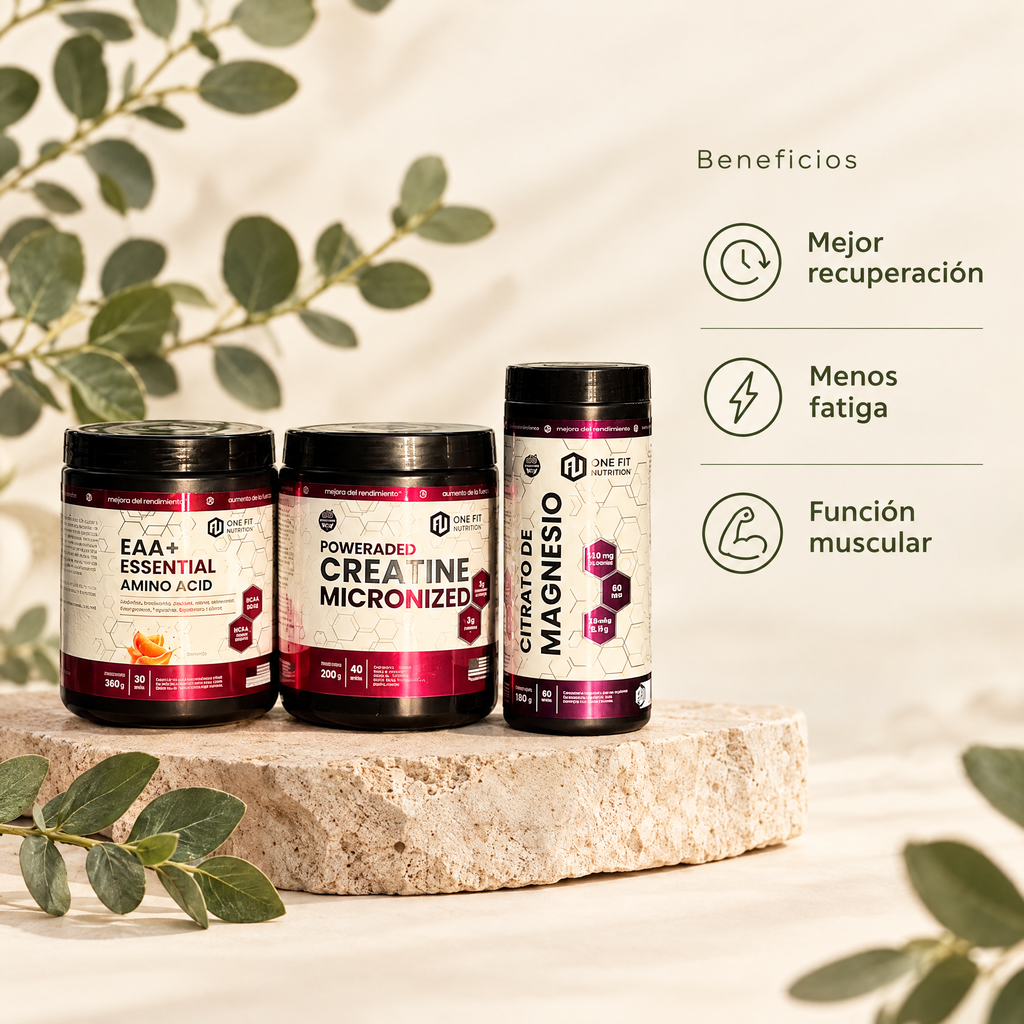 Combo Recuperacion - beneficios