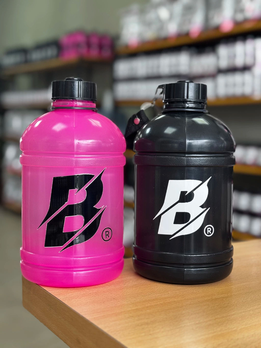 Bidones Black Performance 1,5 L