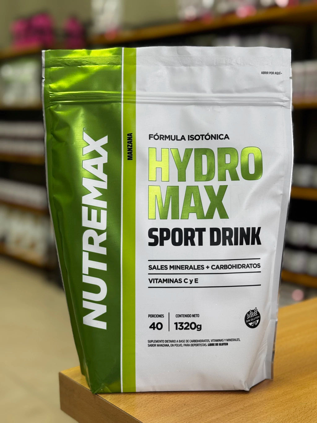 Hidromax sport drink 1320 grs doypack Nutremax