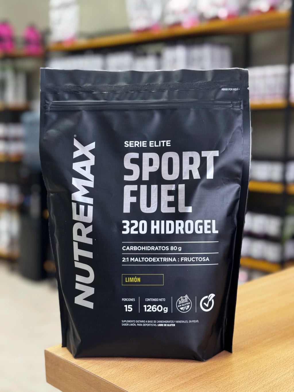 Sport fuel 1260 grs doypack Nutremax