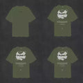 REMERA OVERSIZE PREMIUM FUARKWORLD GREEN