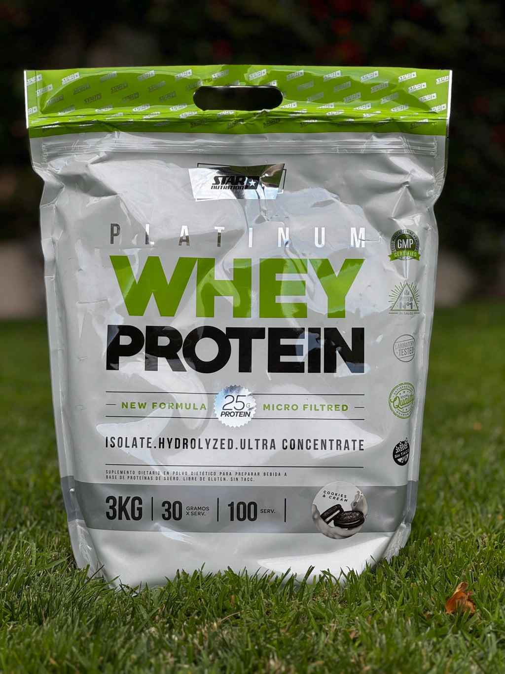Platinum Whey Protein Star Nutrition 3 Kg