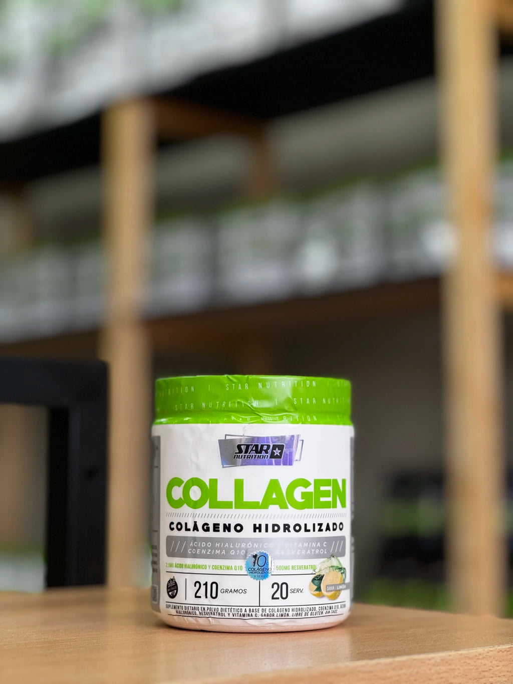 Colágeno hidrolizado Star Nutrition 210 Grs
