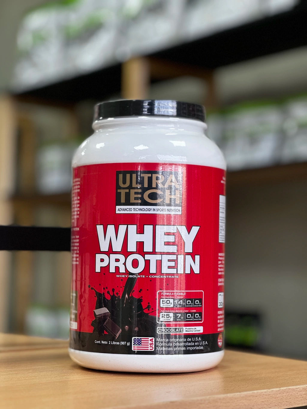 Whey Protein 2 Lb Ultratech