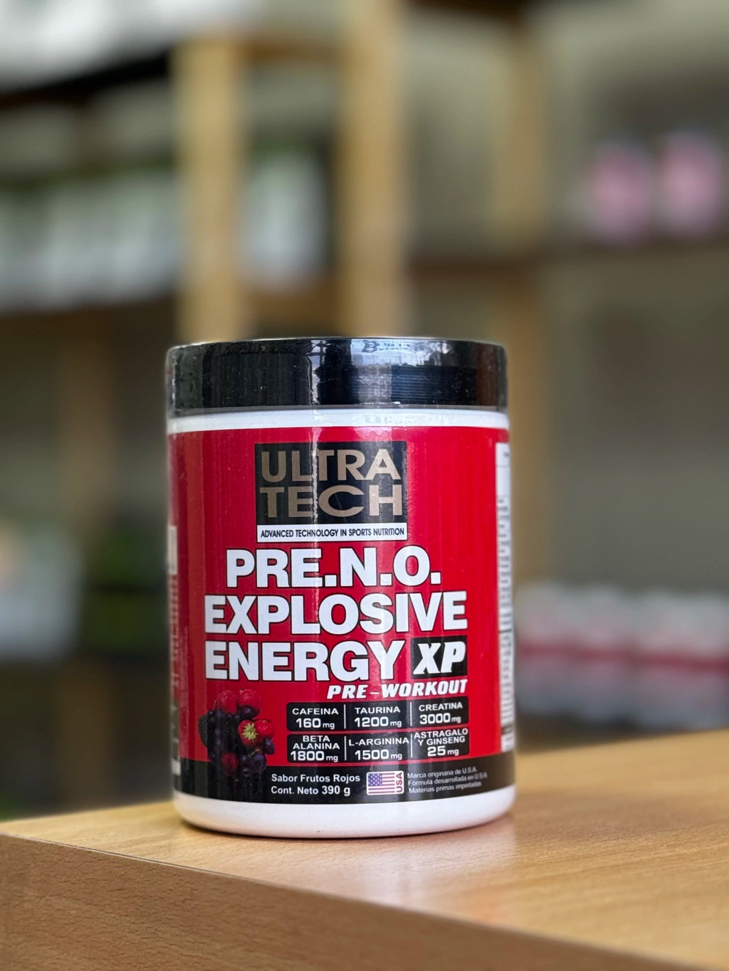 Pre N.o. Explosive Energy Xp X 390 G Ultra Tech