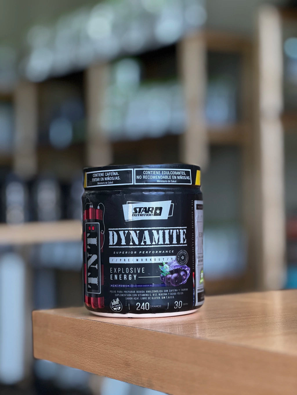 Tnt Dynamite Star Nutrition 240 Gr Pre Entreno