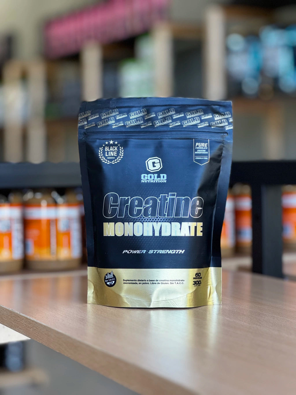 Creatina monohidrato 300 Grs Gold Nutrition