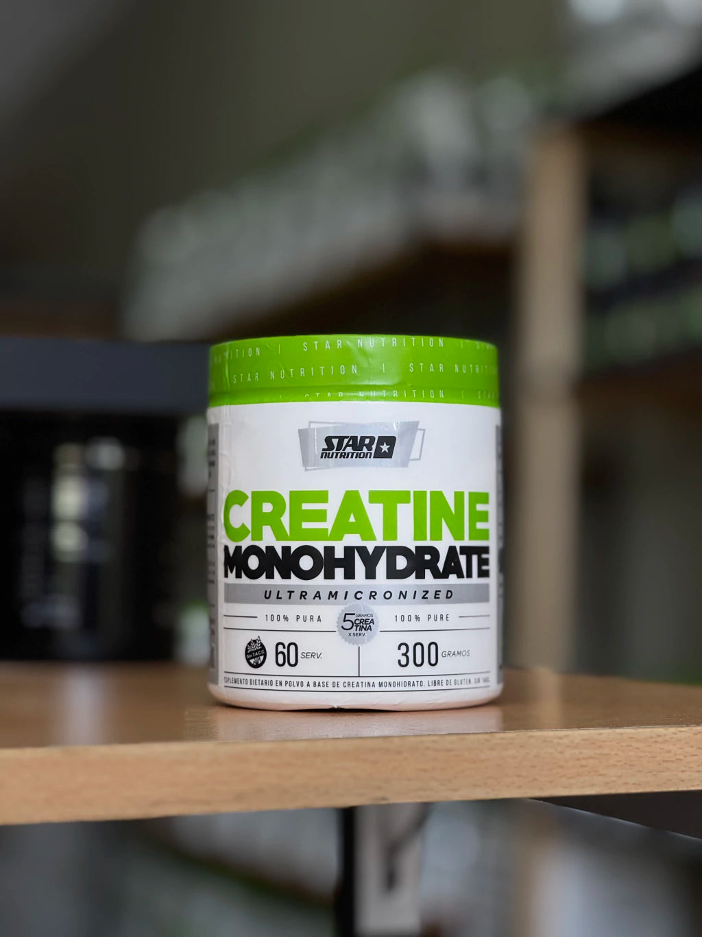 Creatina Monohidratada Star Nutrition 300 Grs