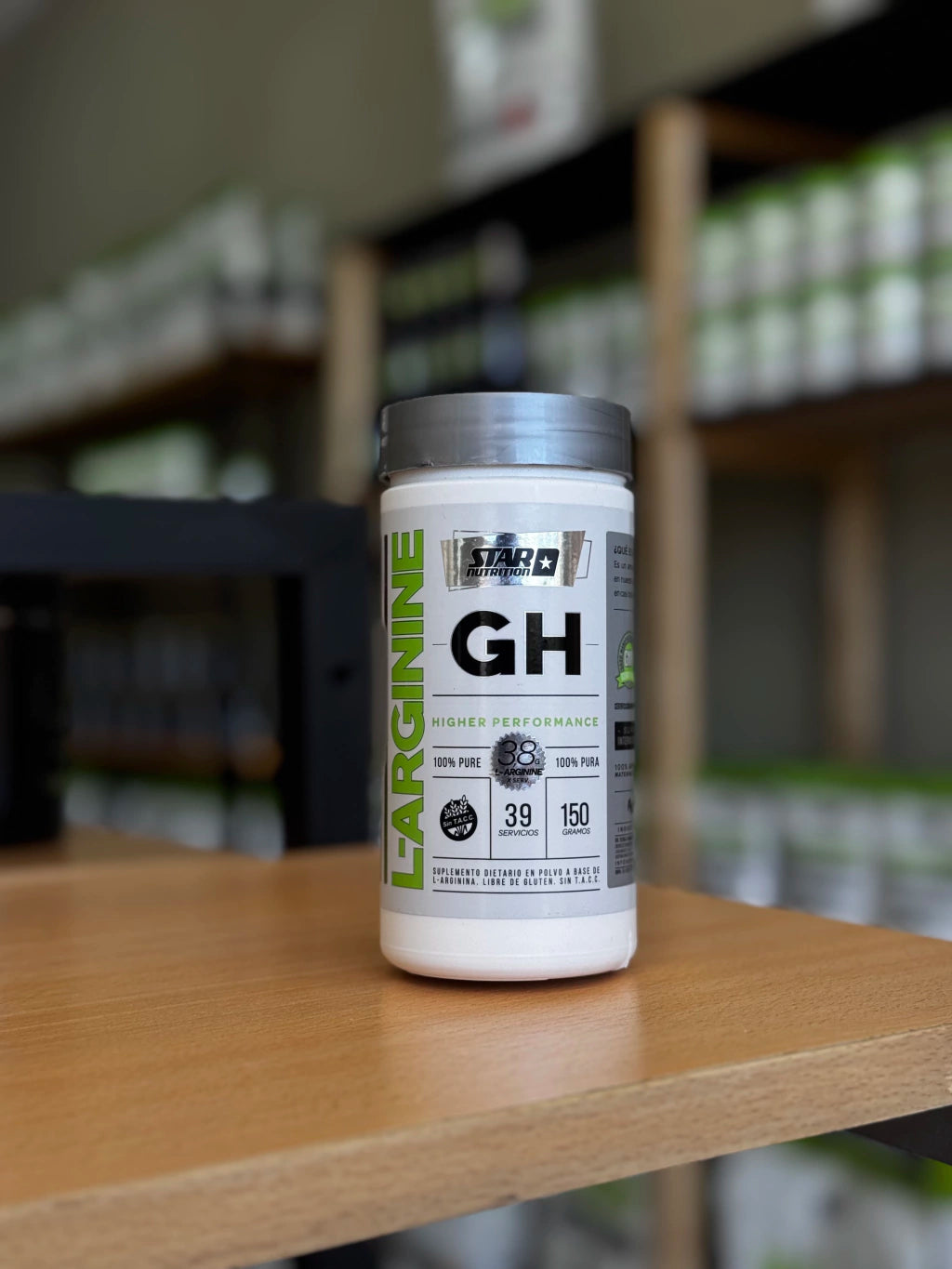 Arginina 150 Grs Star Nutrition