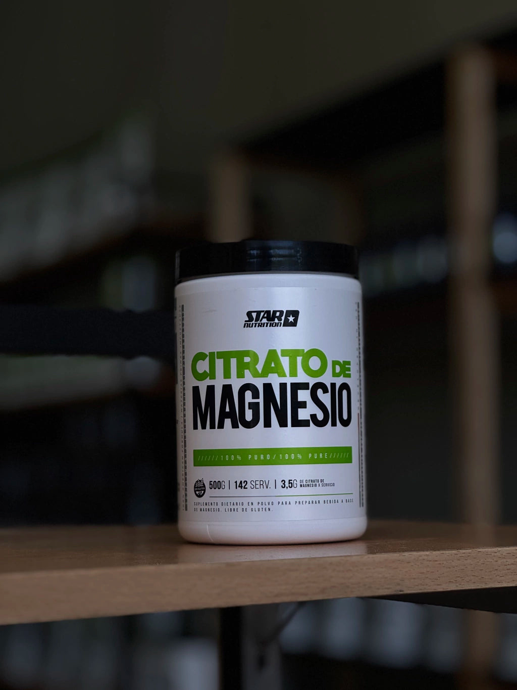 Citrato de Magnesio Star Nutrition 500 Grs