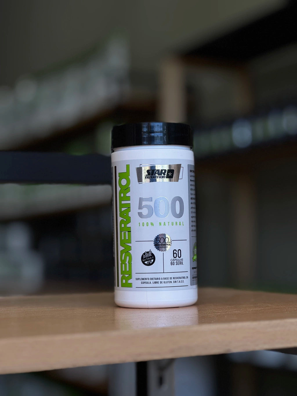 Resveratrol Star Nutrition - 60 Caps