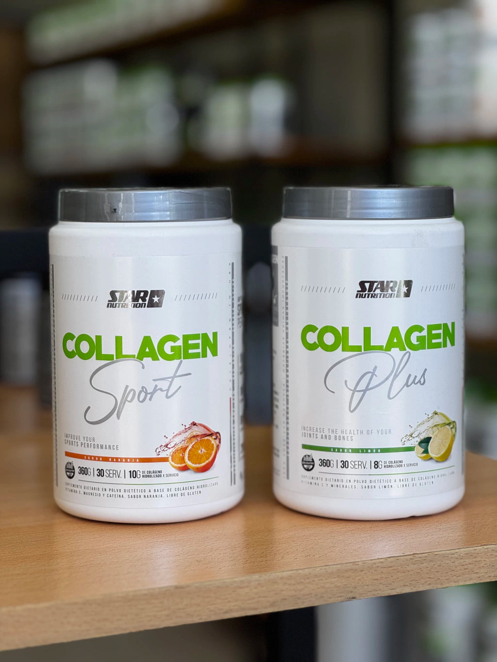 Colágeno Hidrolizado Plus - Sport Star nutrition 360 grs