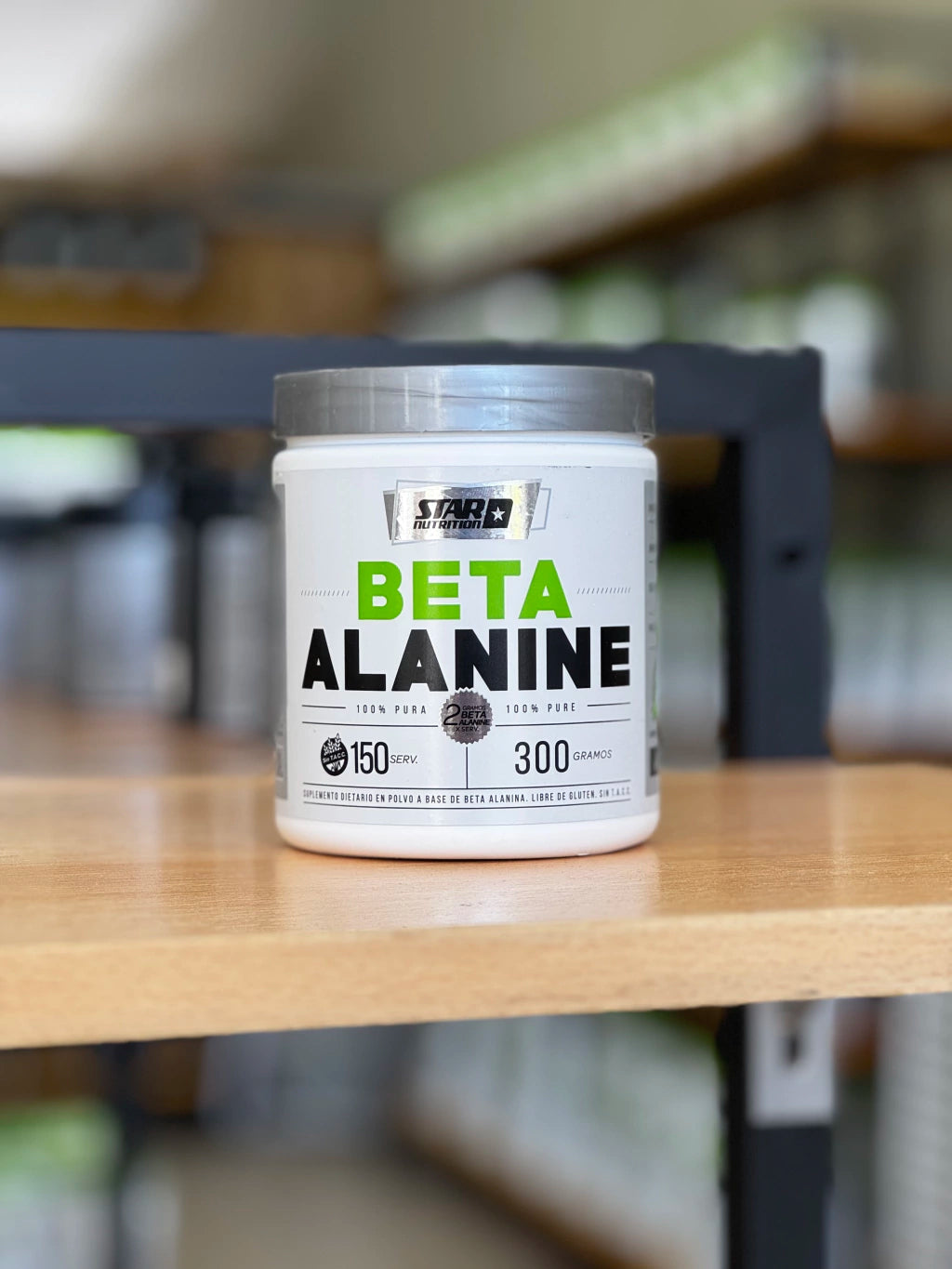 Beta-Alanina 300 Grs Star Nutrition