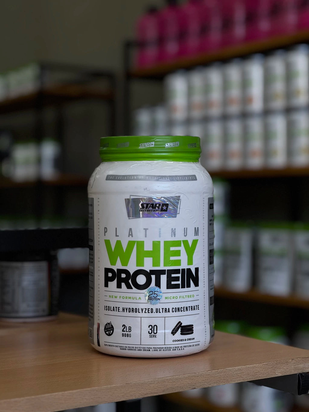 Platinum Whey Protein Star Nutrition 2 Lb