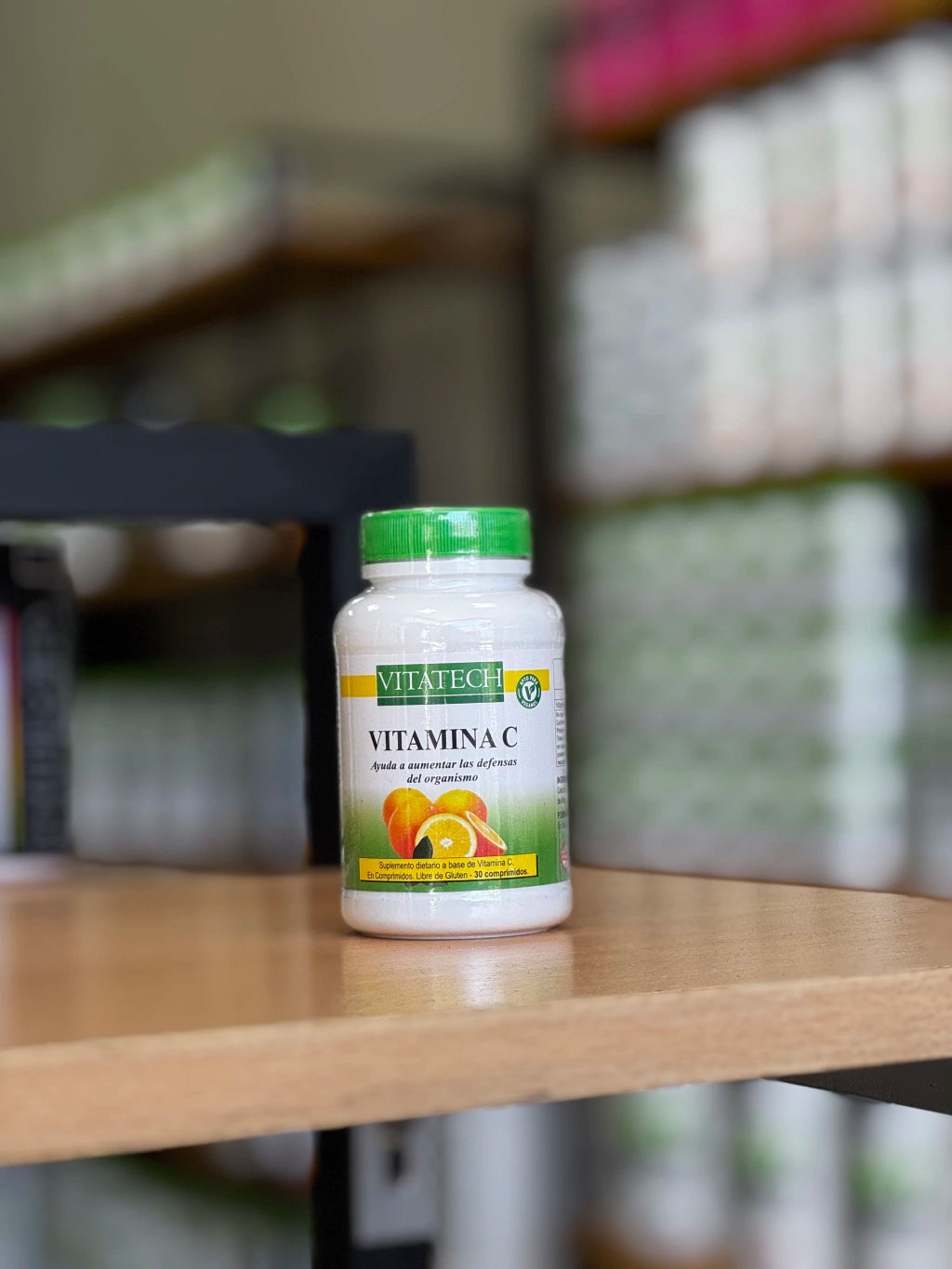 Vitamina C Vitatech 30 caps