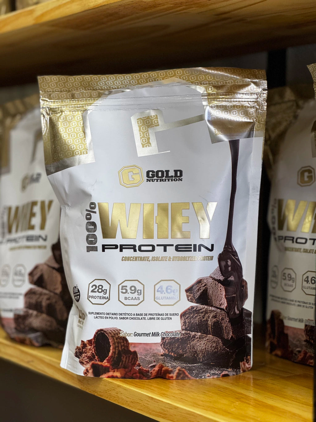 Whey Protein Gold Nutrition 2 Lb
