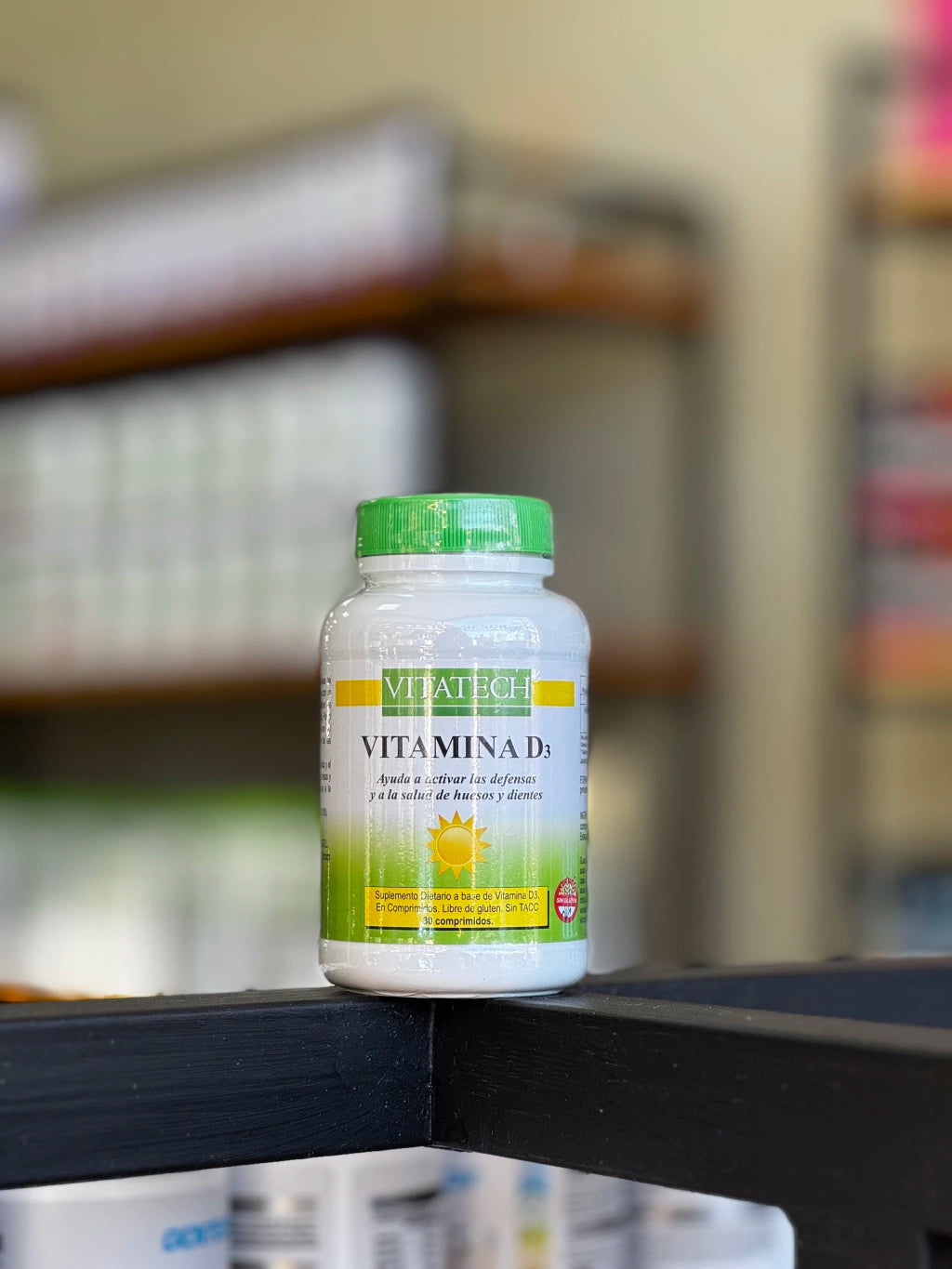 Vitamina D Vitatech 30 Caps
