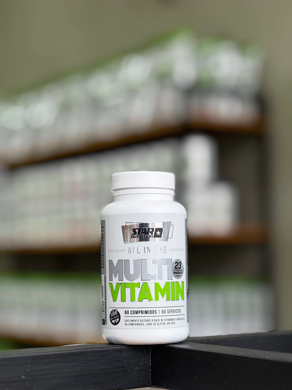 Multivitamínico Star Nutrition 60 Caps