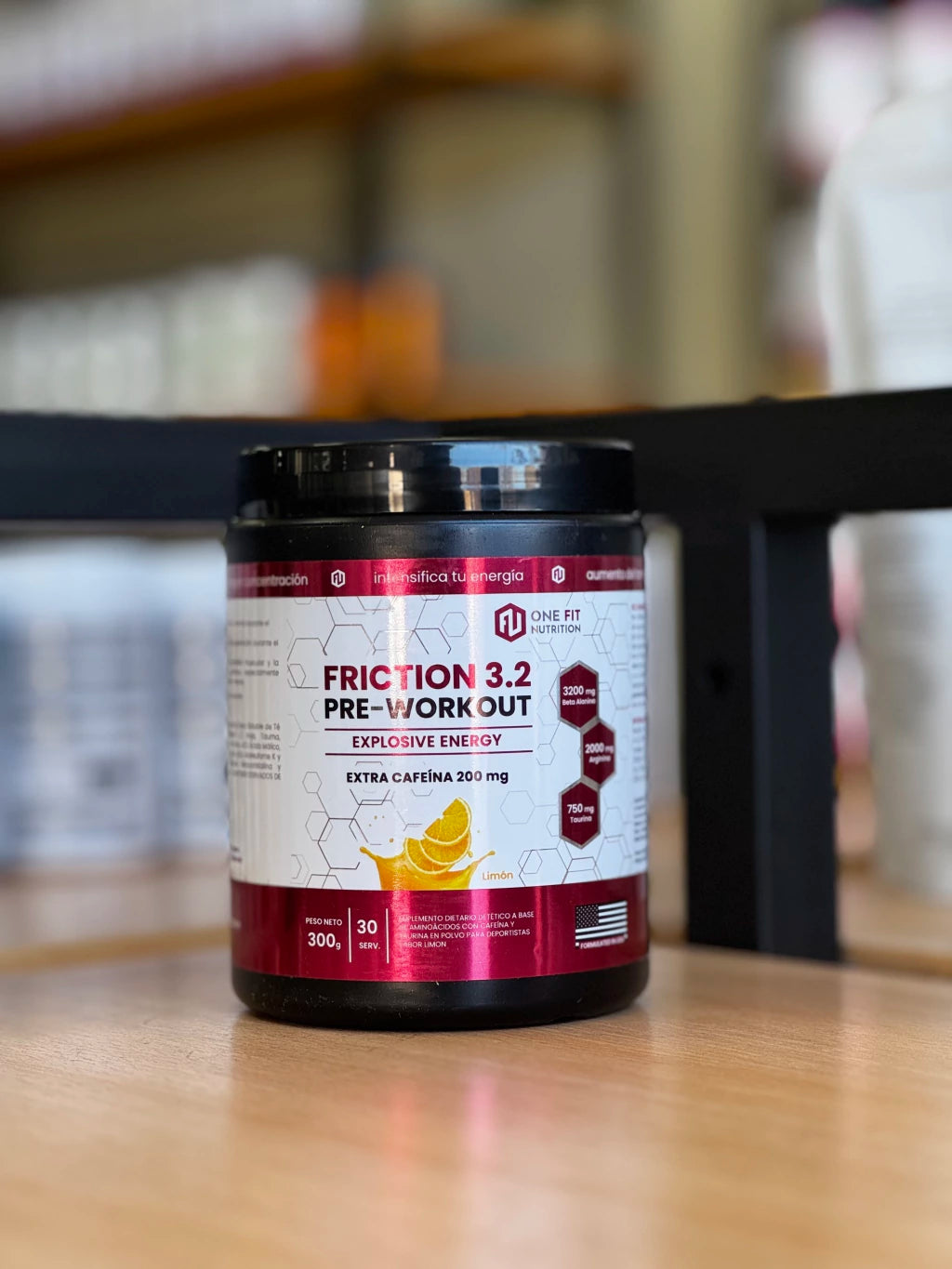 Pre Workout 300 Grs - One fit
