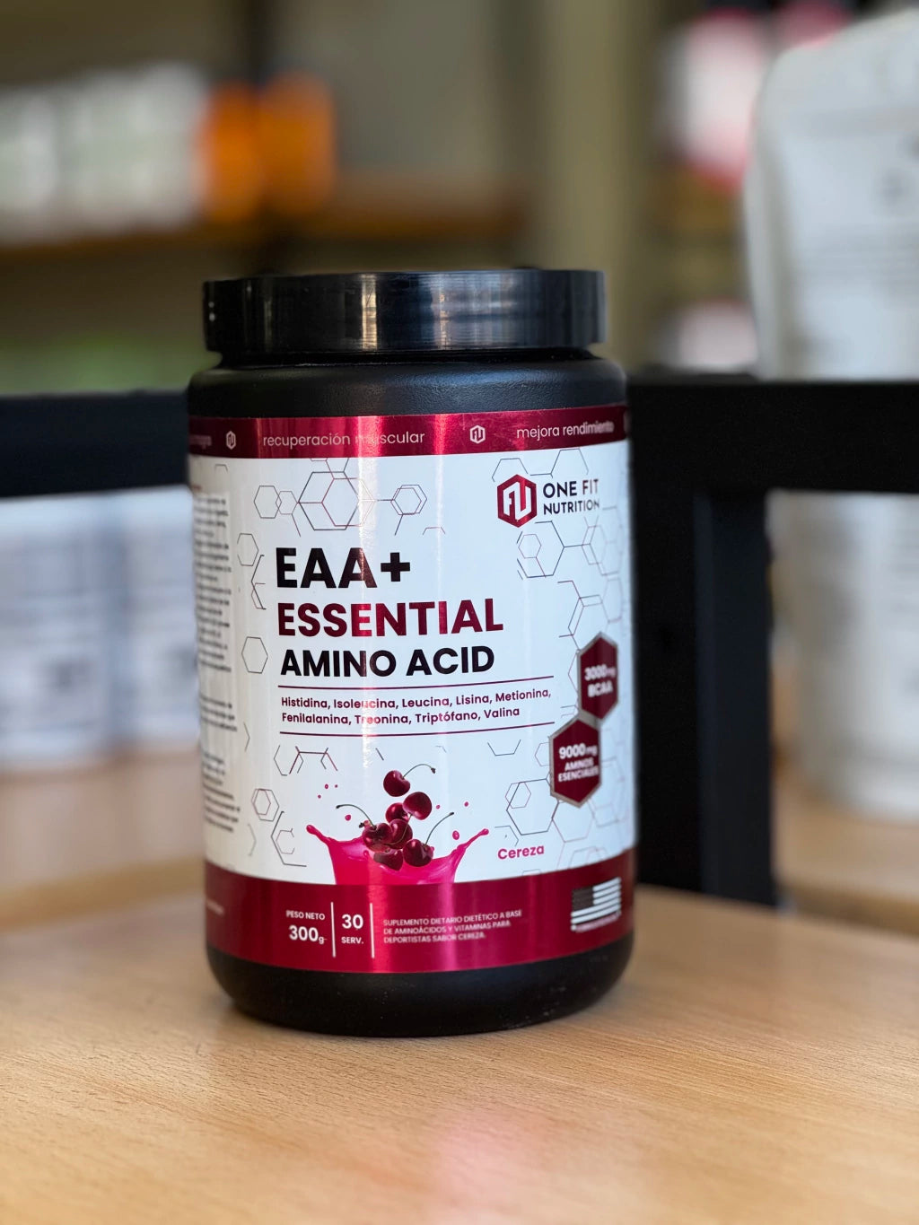 EAA + Aminoácidos Esenciales 300 Grs - One fit