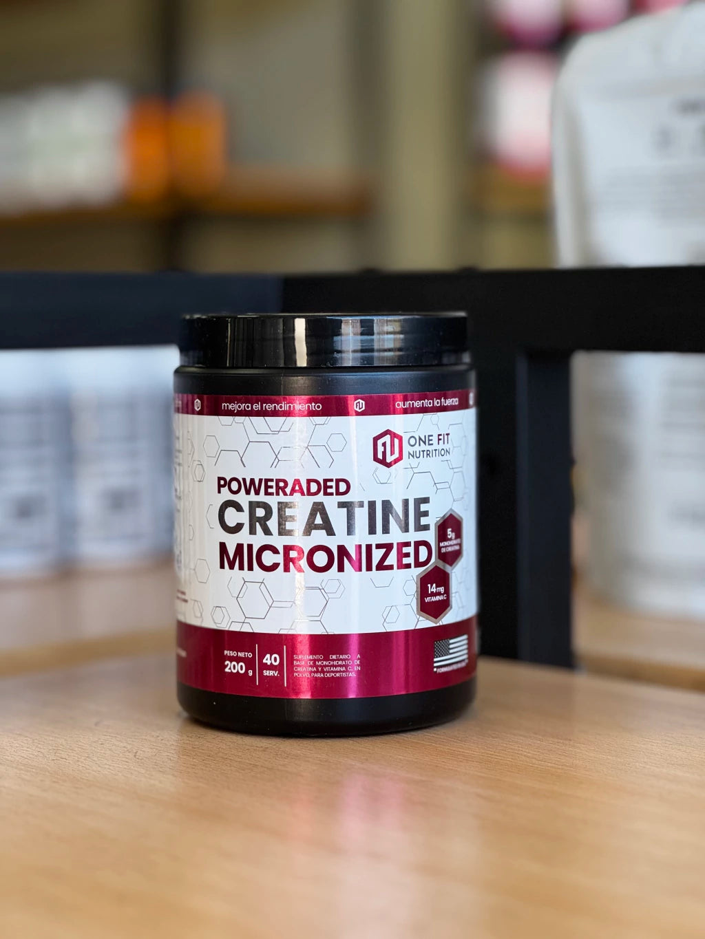 Creatina Monohidratada Micronizada 200 Grs - One fit