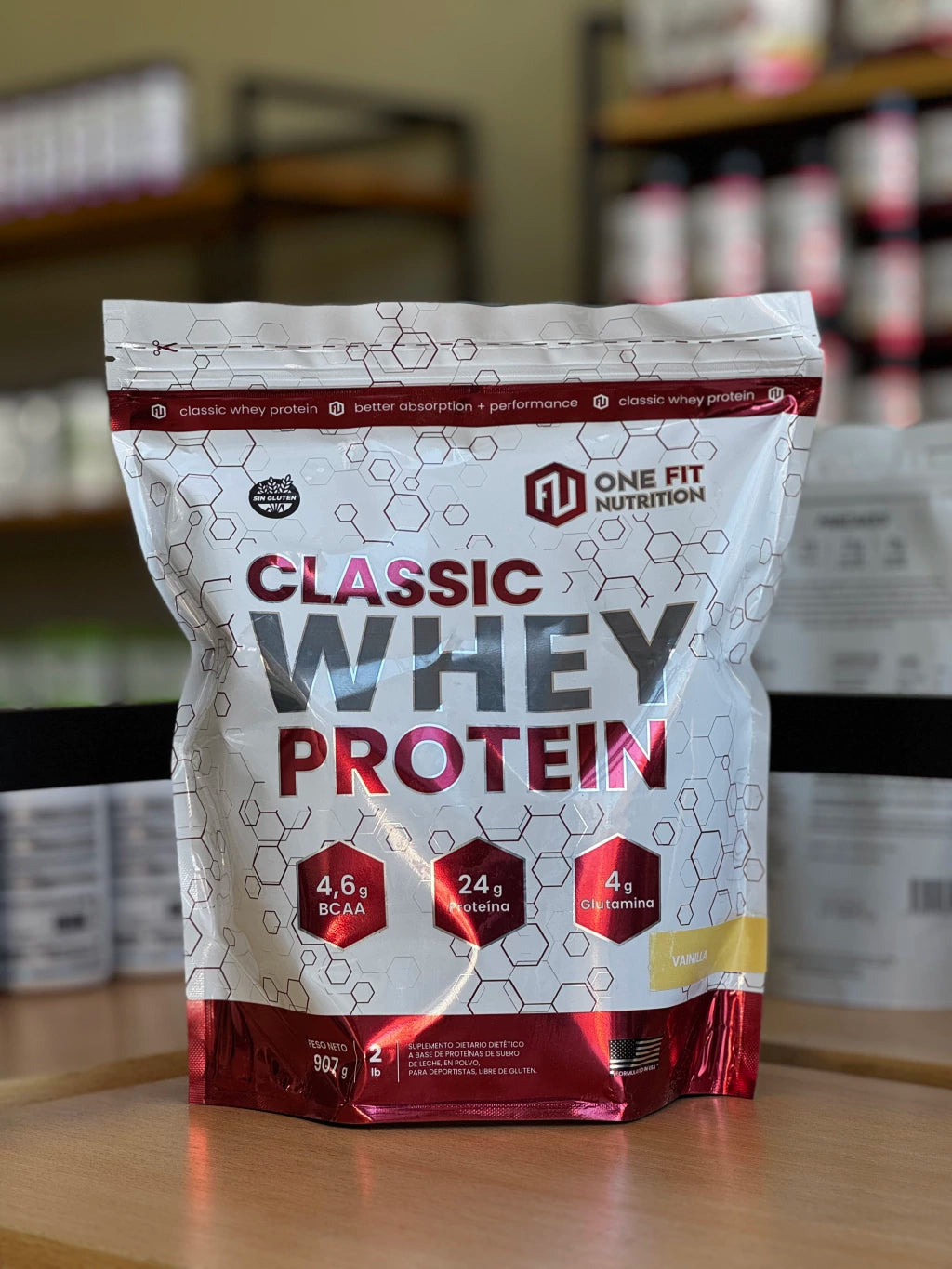 Classic Whey Protein 2 Lb - One fit