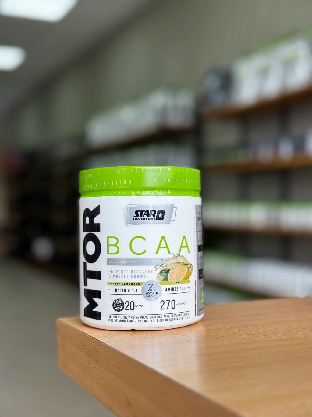 Mtor Bcaa Star Nutrition 270 Grs
