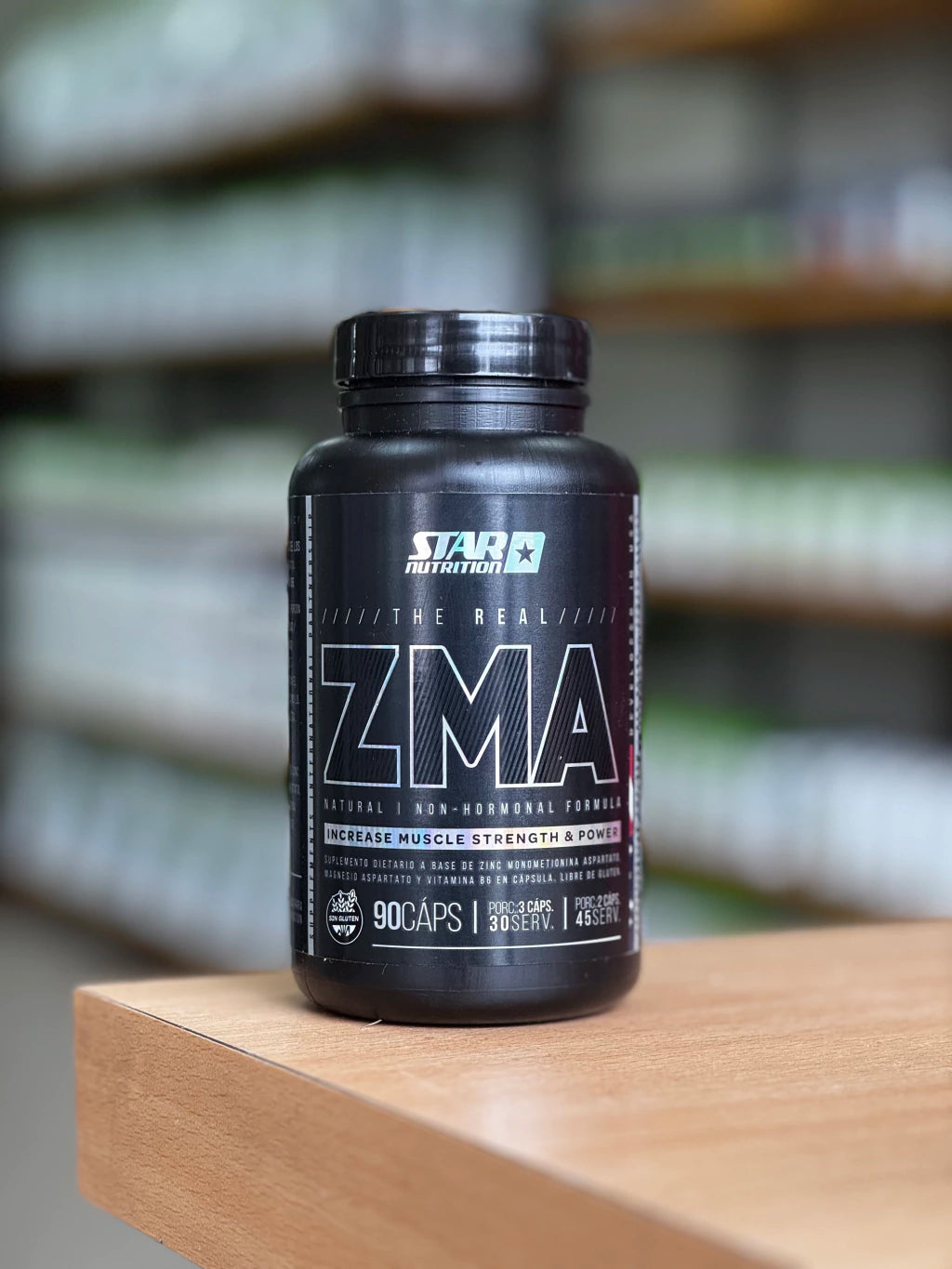 ZMA Star Nutrition 90 Caps
