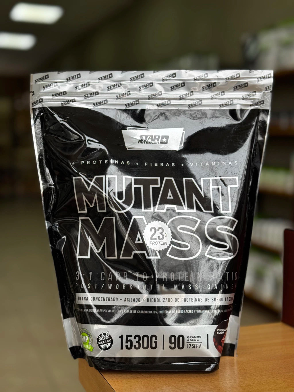 Mutant Mass 1530g Star Nutrition