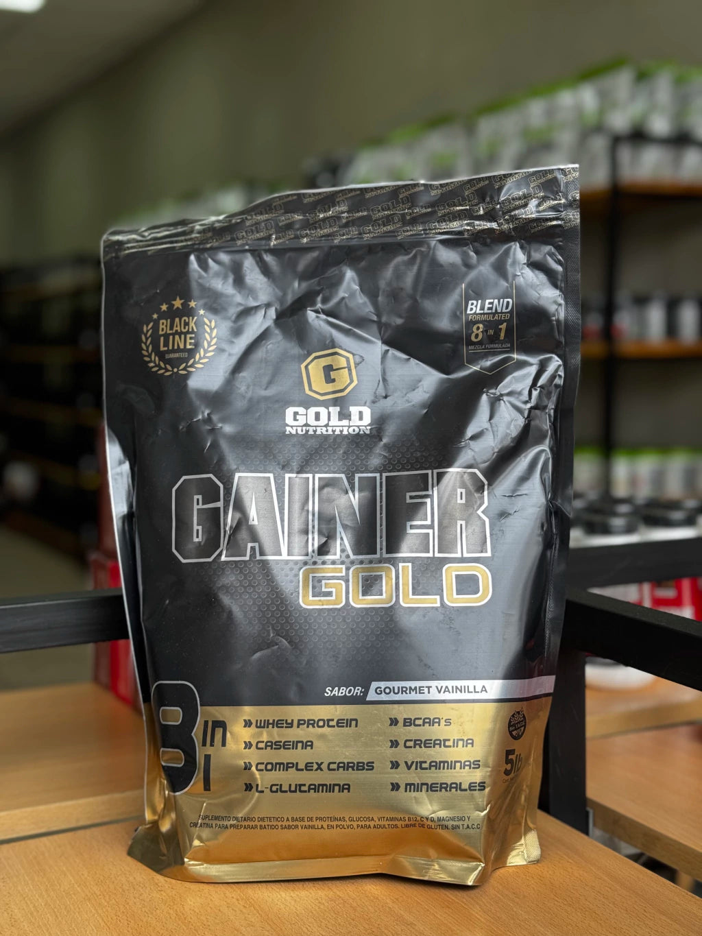 Gainer Gold Nutrition 5lbs