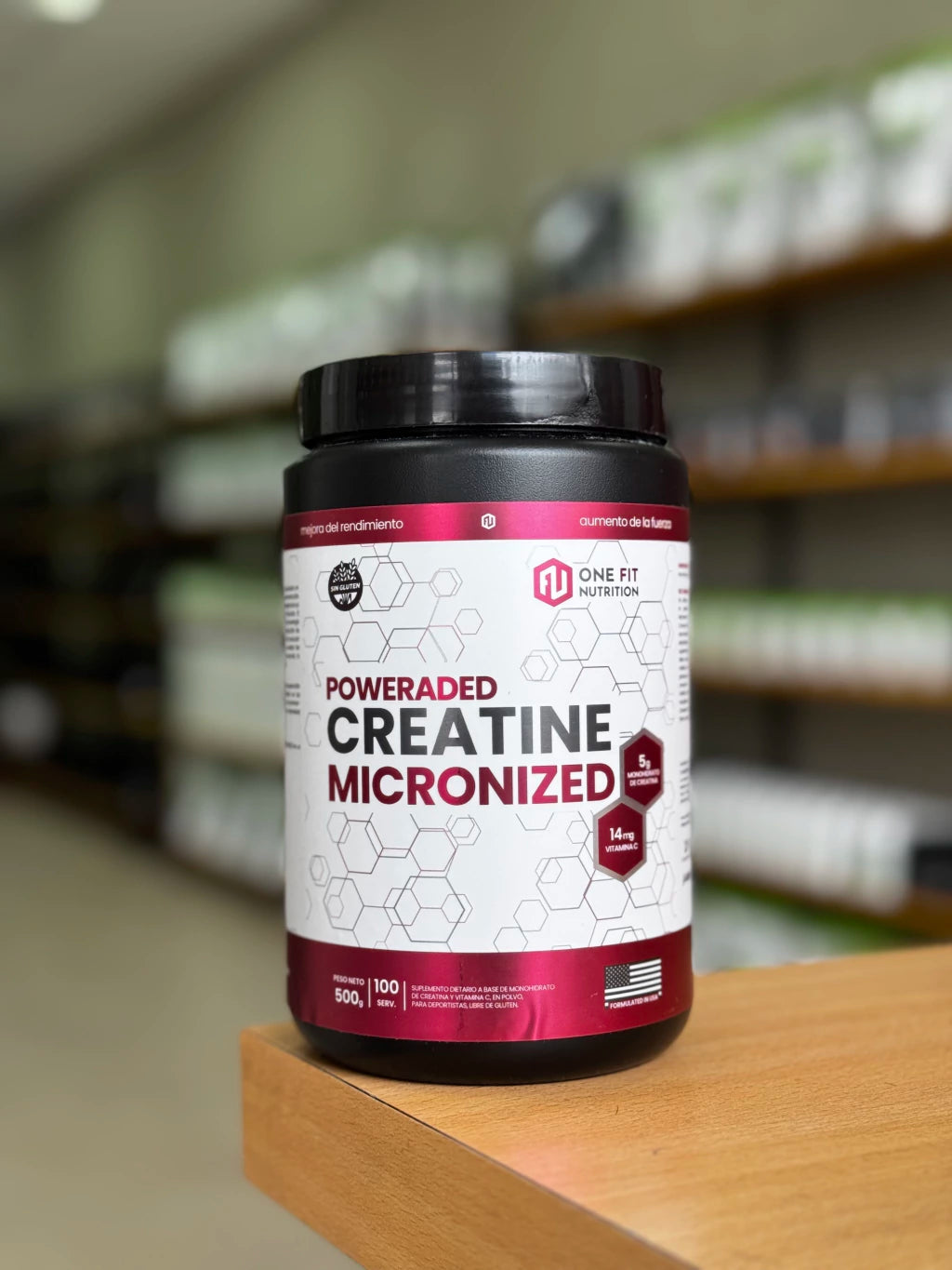 Creatina Monohidrato 500 Grs One Fit