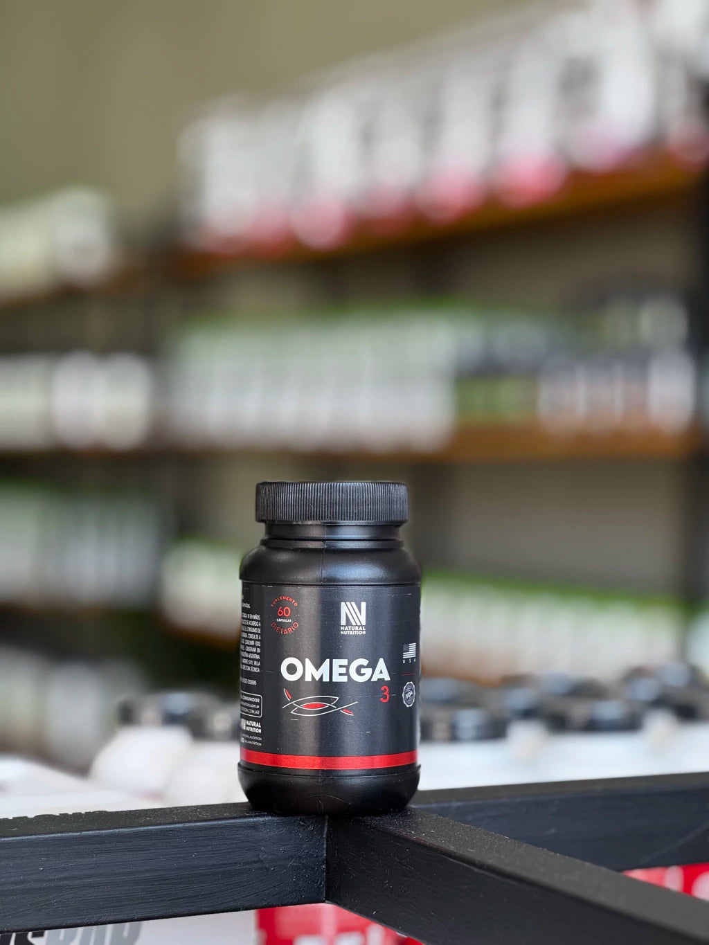 Omega 3 Natural-Nutrition 60 Caps