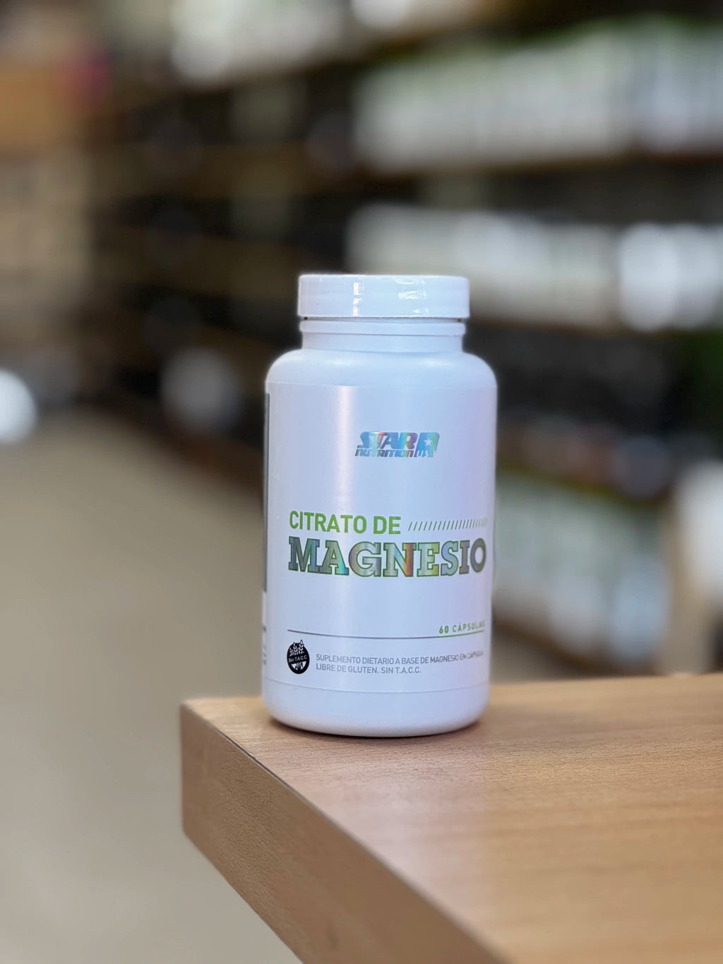 Citrato de Magnesio Star Nutrition 60 Caps