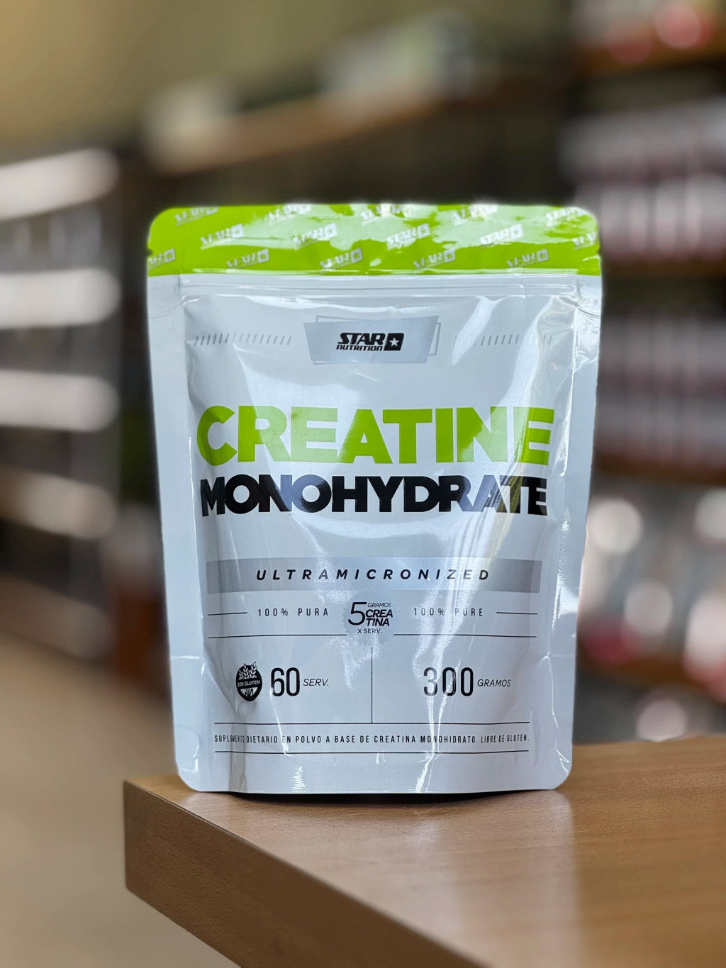 Creatina Monohidratada Star Nutrition 300 Grs Doypack