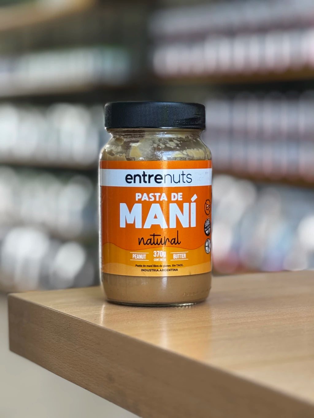 Pasta de Mani EntreNuts 370 Grs