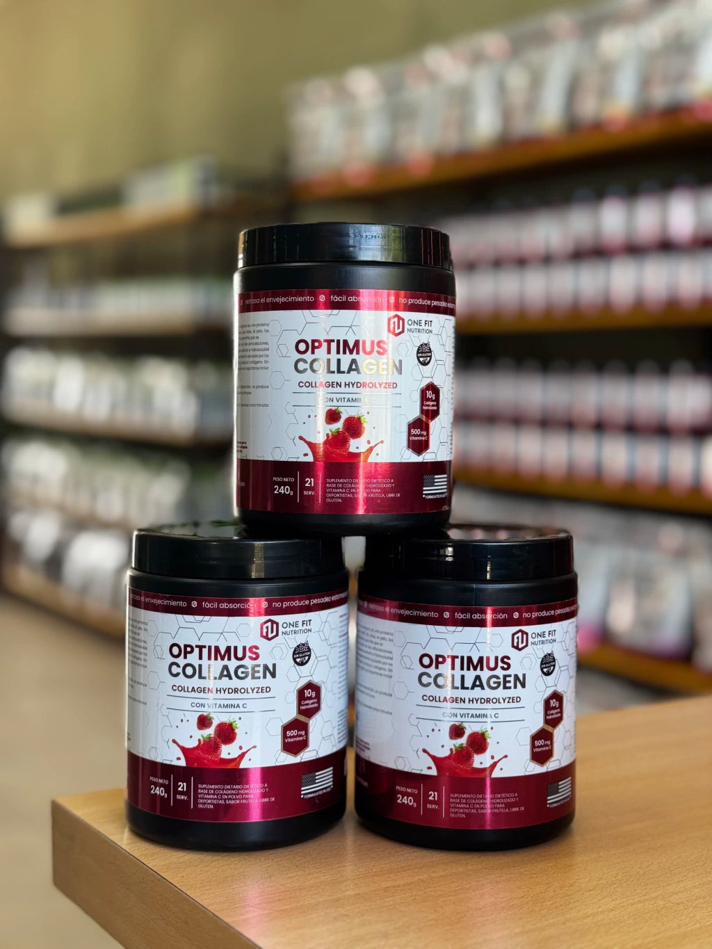 Combo 3 x Colágeno One Fit 240 Grs