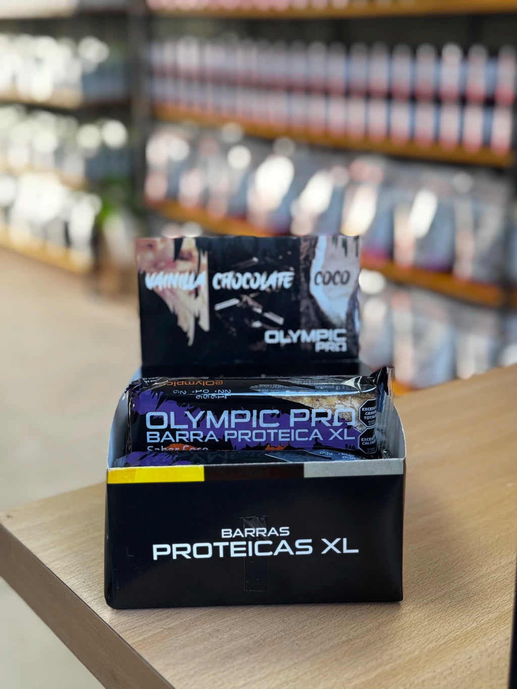 Barritas Proteicas Olympic 60 grs X 12 U