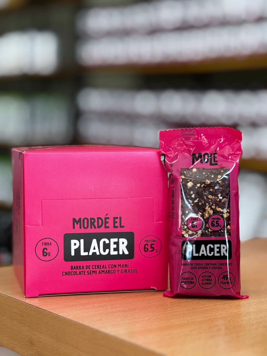 Barritas Placer Molé 45 grs X 12 U
