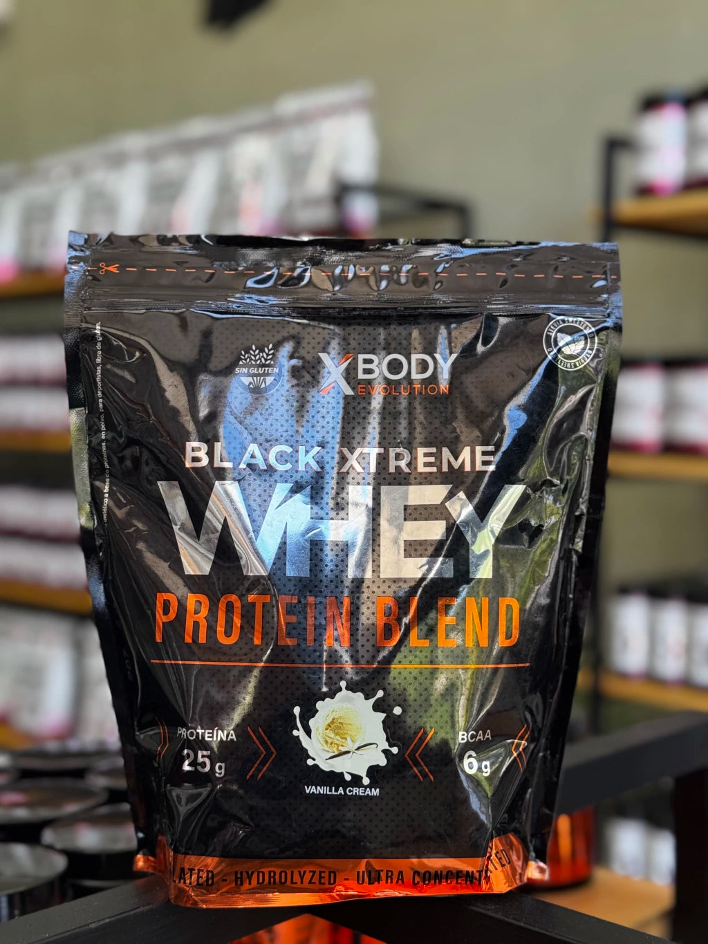 Whey Protein X-Body 2 Lb